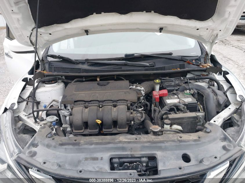 2016 NISSAN SENTRA SV - 3N1AB7AP3GY282835