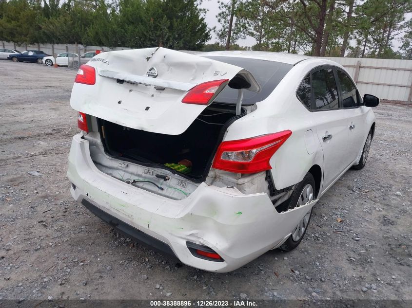2016 NISSAN SENTRA SV - 3N1AB7AP3GY282835
