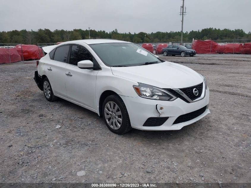 2016 NISSAN SENTRA SV - 3N1AB7AP3GY282835