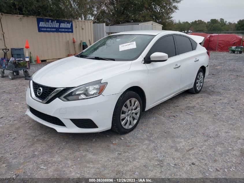 2016 NISSAN SENTRA SV - 3N1AB7AP3GY282835