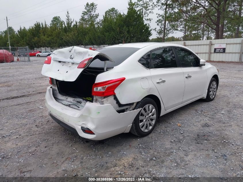 2016 NISSAN SENTRA SV - 3N1AB7AP3GY282835