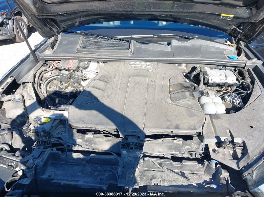 2018 AUDI Q7 PRESTIGE - WA1VAAF72JD007324