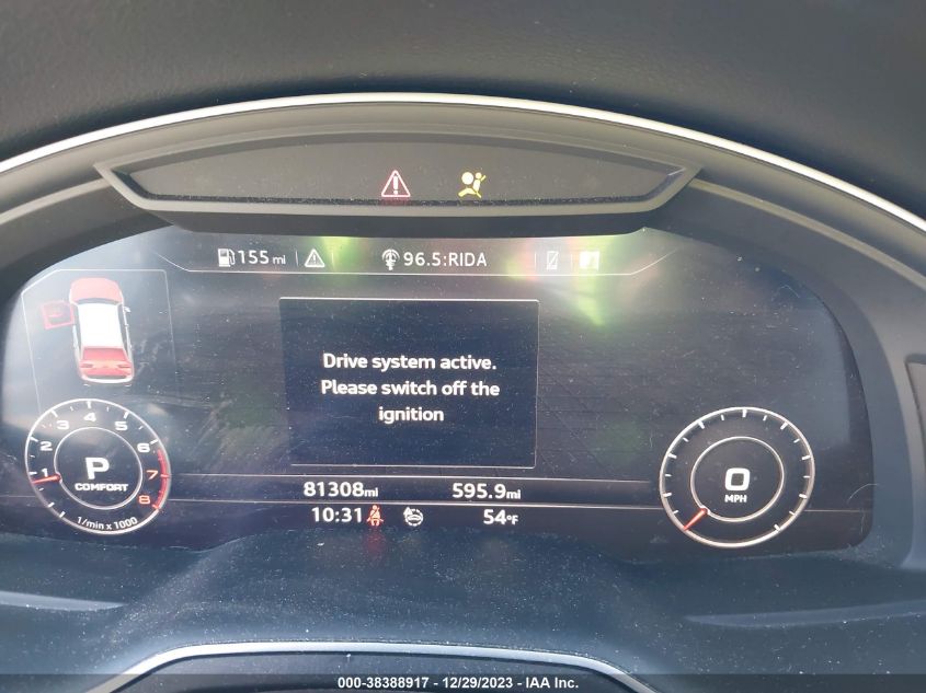 2018 AUDI Q7 PRESTIGE - WA1VAAF72JD007324