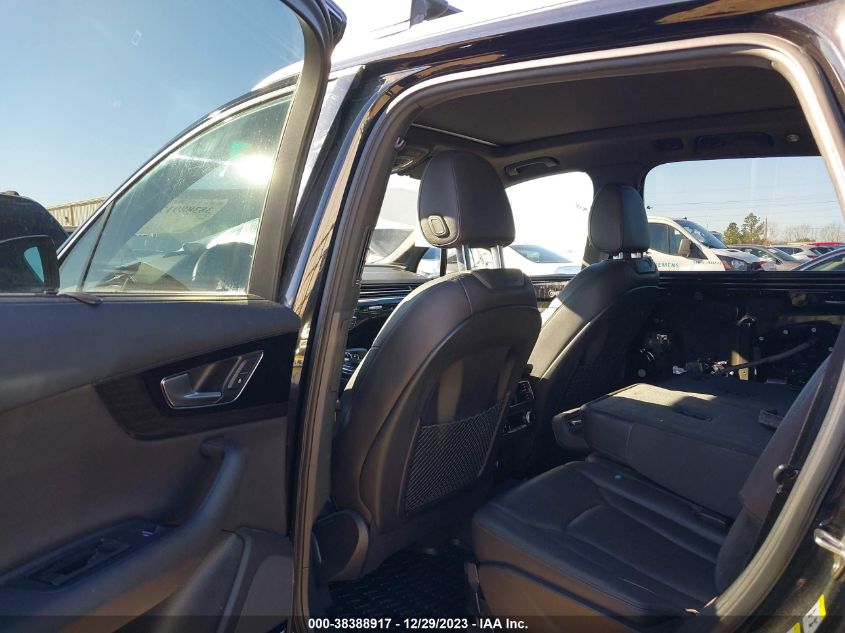 2018 AUDI Q7 PRESTIGE - WA1VAAF72JD007324