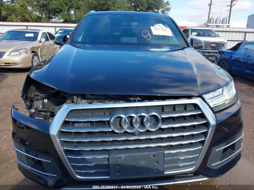 2018 AUDI Q7 PRESTIGE - WA1VAAF72JD007324