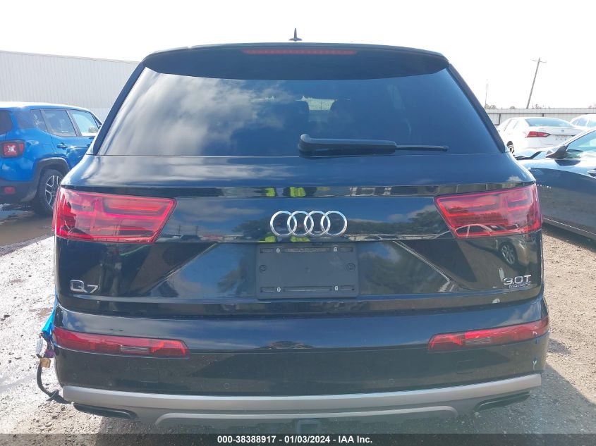 2018 AUDI Q7 PRESTIGE - WA1VAAF72JD007324