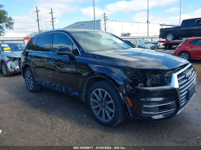 2018 AUDI Q7 PRESTIGE - WA1VAAF72JD007324