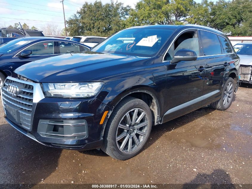 2018 AUDI Q7 PRESTIGE - WA1VAAF72JD007324