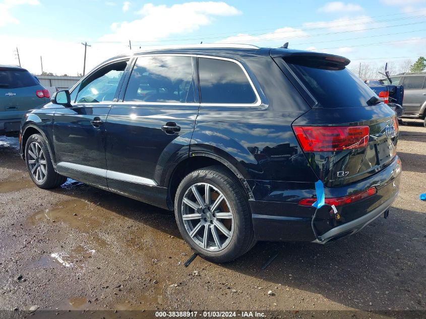 2018 AUDI Q7 PRESTIGE - WA1VAAF72JD007324