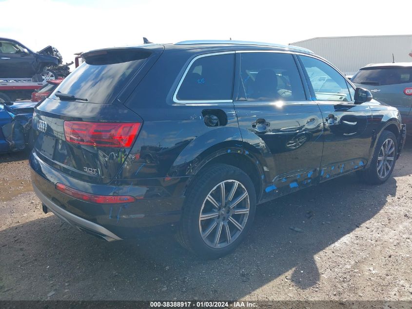 2018 AUDI Q7 PRESTIGE - WA1VAAF72JD007324