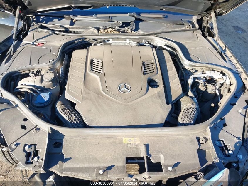 2018 MERCEDES-BENZ S 560 4MATIC WDDUG8GB1JA421343