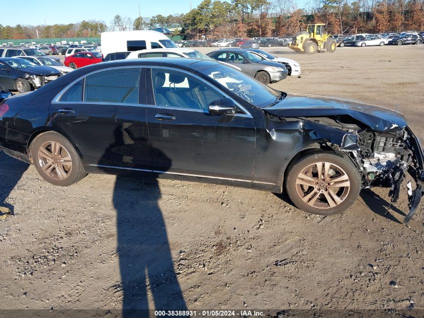 2018 MERCEDES-BENZ S 560 4MATIC WDDUG8GB1JA421343