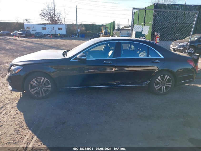 2018 MERCEDES-BENZ S 560 4MATIC WDDUG8GB1JA421343