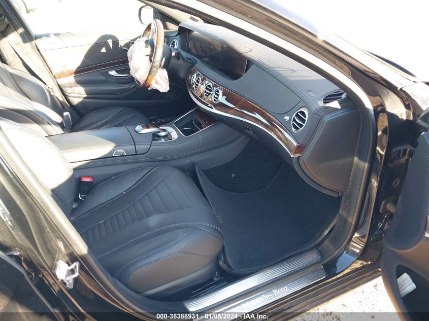 2018 MERCEDES-BENZ S 560 4MATIC WDDUG8GB1JA421343