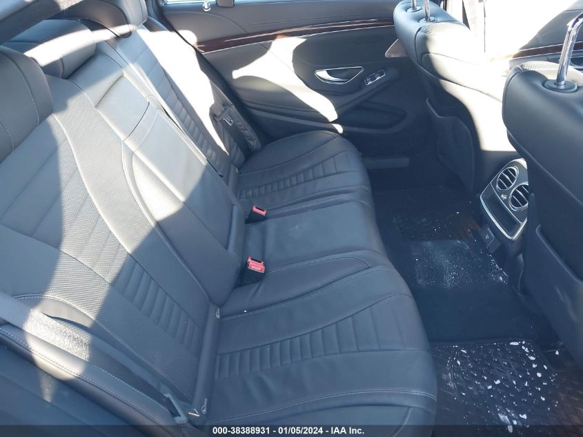 2018 MERCEDES-BENZ S 560 4MATIC WDDUG8GB1JA421343