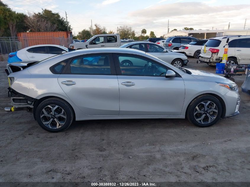 VIN 3KPF24AD5ME352100 2021 KIA FORTE LXS
