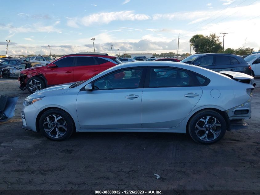 VIN 3KPF24AD5ME352100 2021 KIA FORTE LXS