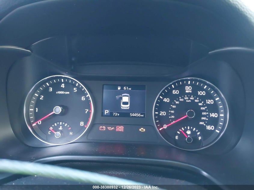 VIN 3KPF24AD5ME352100 2021 KIA FORTE LXS