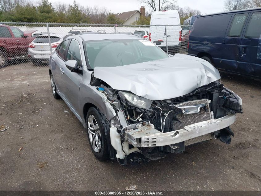 2016 HONDA CIVIC LX - 19XFC2F57GE018559