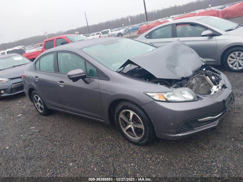 2015 HONDA CIVIC SE - 19XFB2F74FE268702