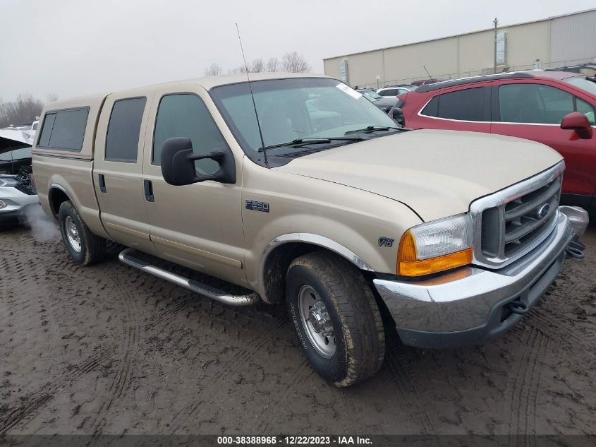 1FTNW20S51EA76884 | 2001 FORD SUPER DUTY F-250