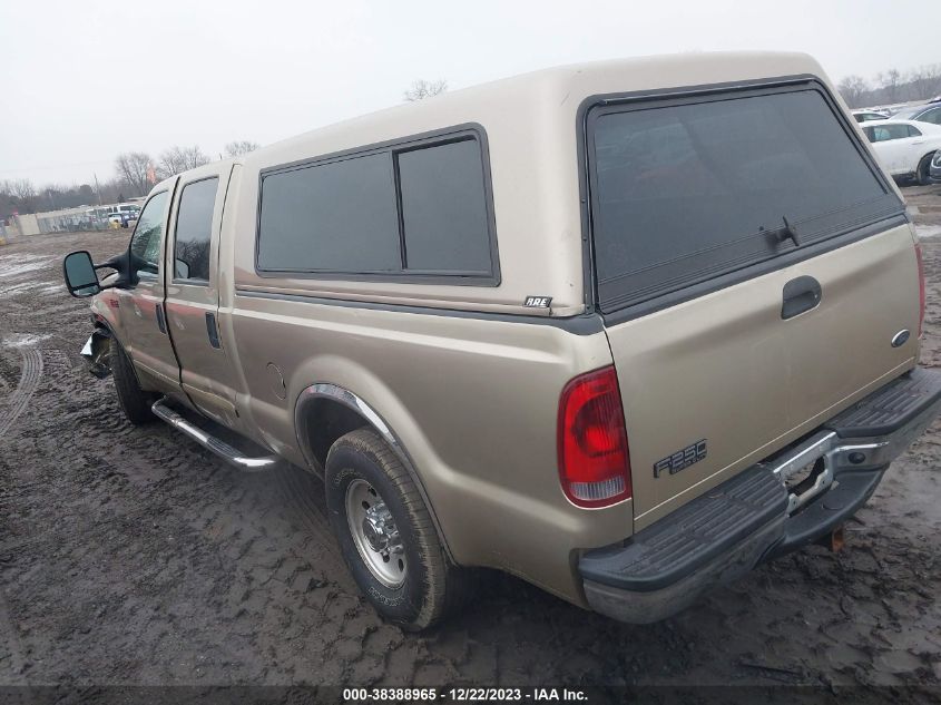 1FTNW20S51EA76884 | 2001 FORD SUPER DUTY F-250