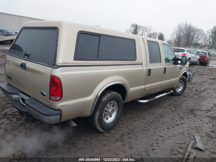 1FTNW20S51EA76884 | 2001 FORD SUPER DUTY F-250