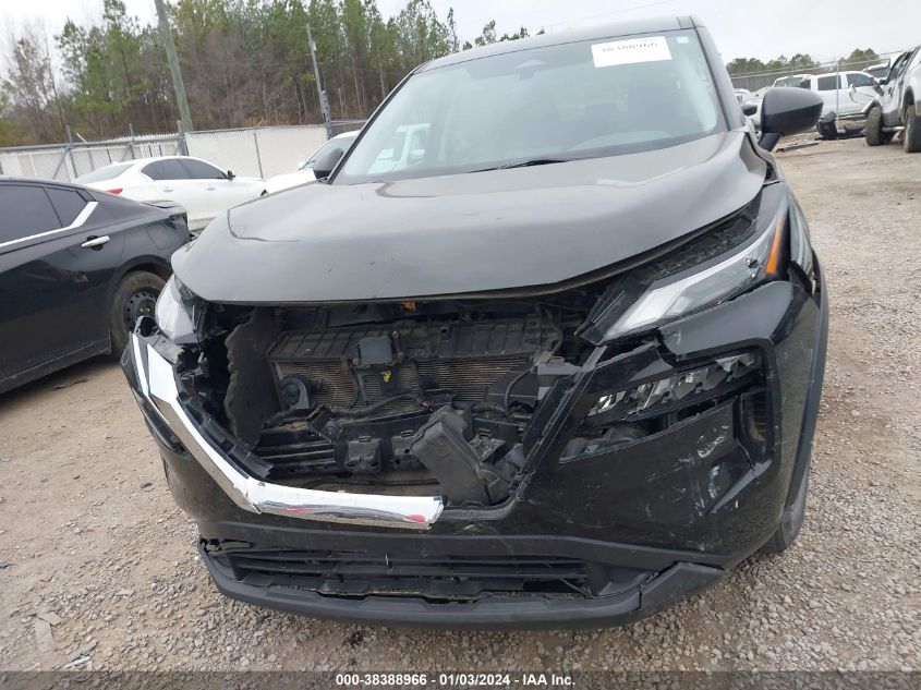 2021 NISSAN ROGUE S - 5N1AT3AA2MC776120
