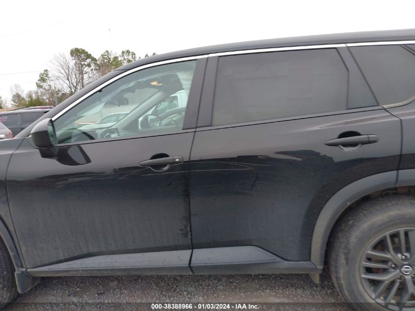 2021 NISSAN ROGUE S - 5N1AT3AA2MC776120
