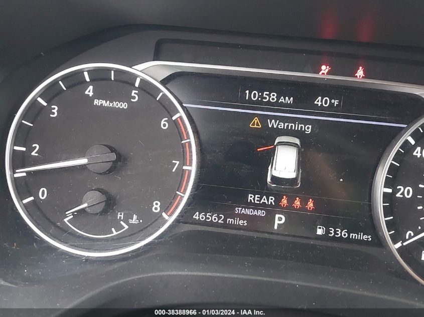 2021 NISSAN ROGUE S - 5N1AT3AA2MC776120