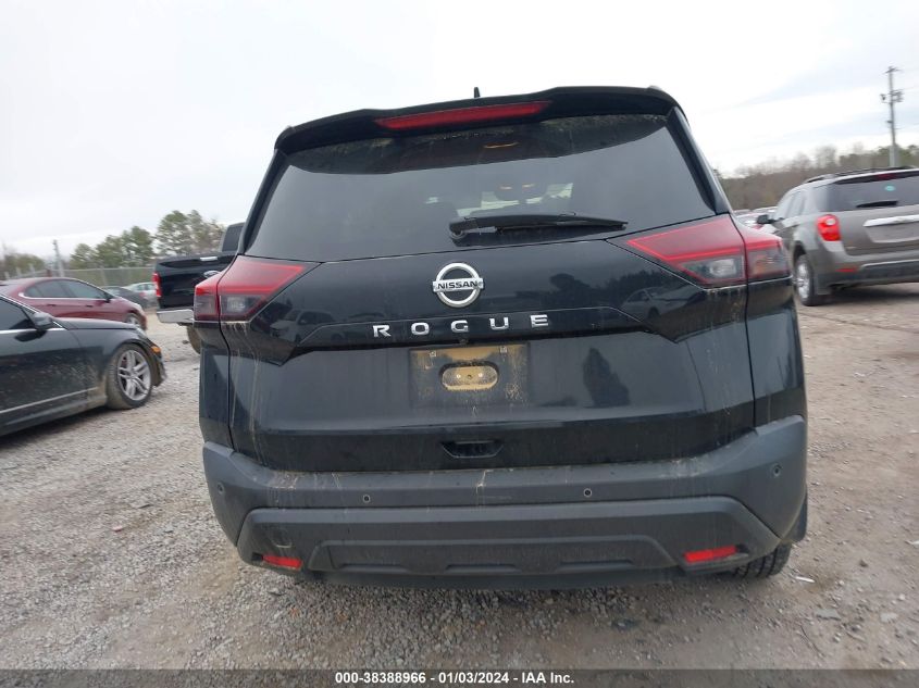 2021 NISSAN ROGUE S - 5N1AT3AA2MC776120