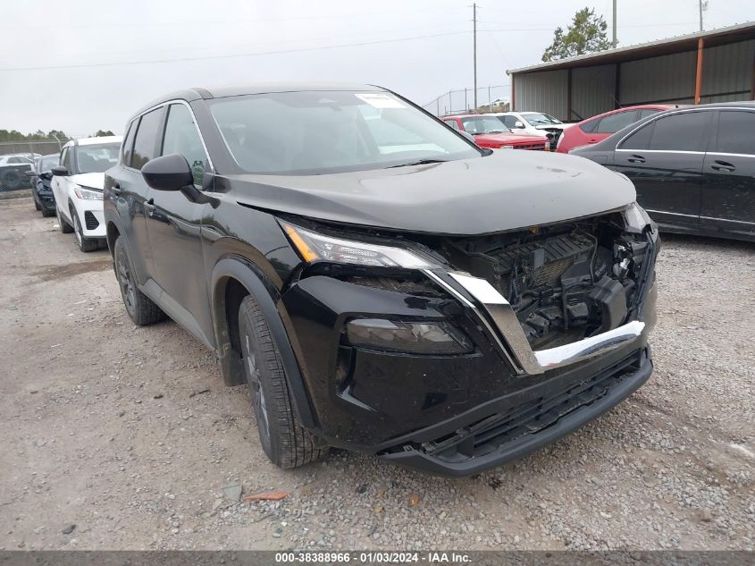 2021 NISSAN ROGUE S - 5N1AT3AA2MC776120