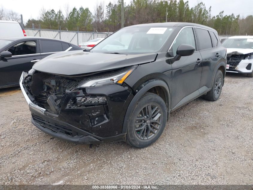 2021 NISSAN ROGUE S - 5N1AT3AA2MC776120