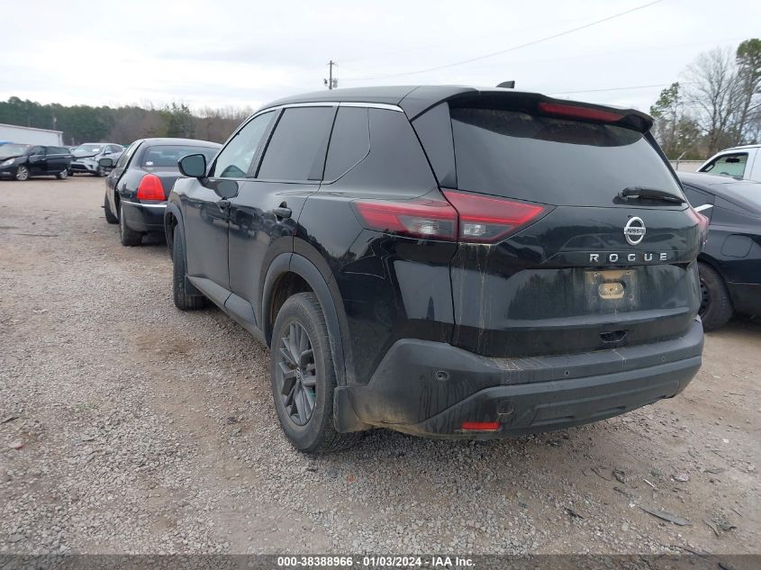 2021 NISSAN ROGUE S - 5N1AT3AA2MC776120