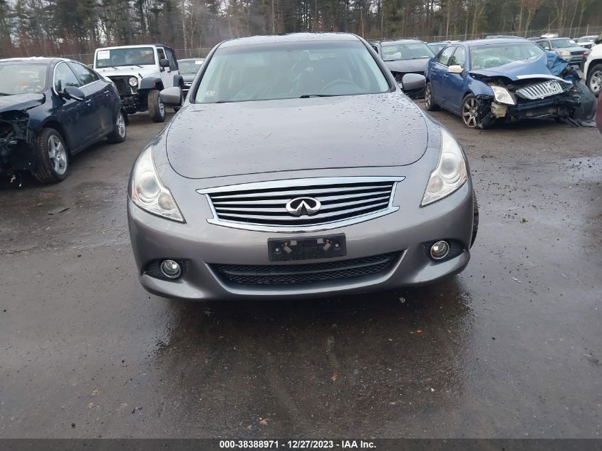 2013 INFINITI G37X JN1CV6ARXDM355970