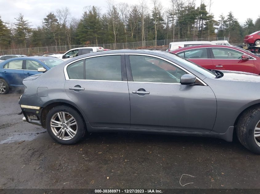 2013 INFINITI G37X JN1CV6ARXDM355970