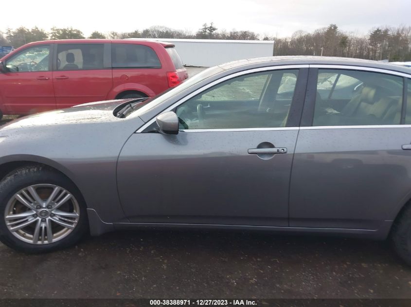 2013 INFINITI G37X JN1CV6ARXDM355970