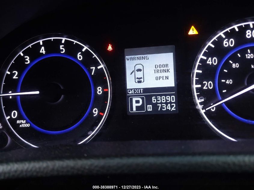 2013 INFINITI G37X JN1CV6ARXDM355970