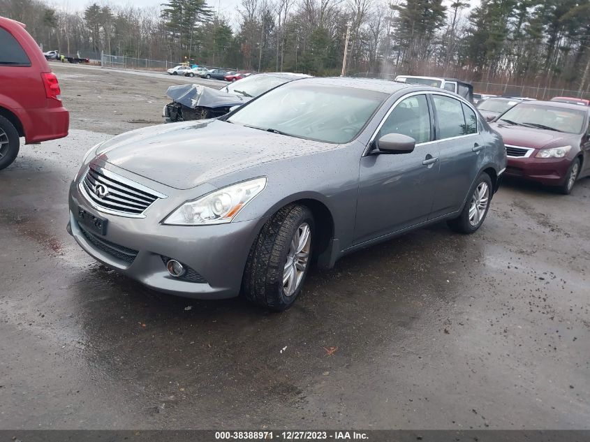 2013 INFINITI G37X JN1CV6ARXDM355970