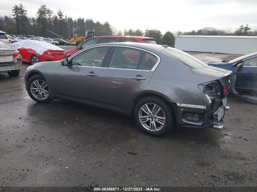 2013 INFINITI G37X JN1CV6ARXDM355970