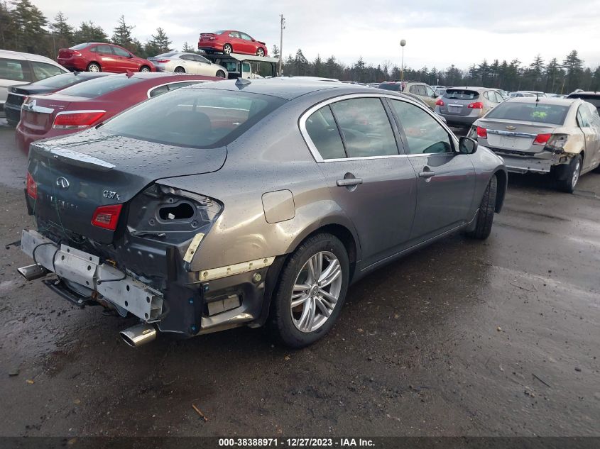 2013 INFINITI G37X JN1CV6ARXDM355970