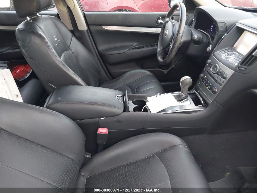 2013 INFINITI G37X JN1CV6ARXDM355970