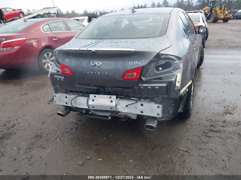 2013 INFINITI G37X JN1CV6ARXDM355970
