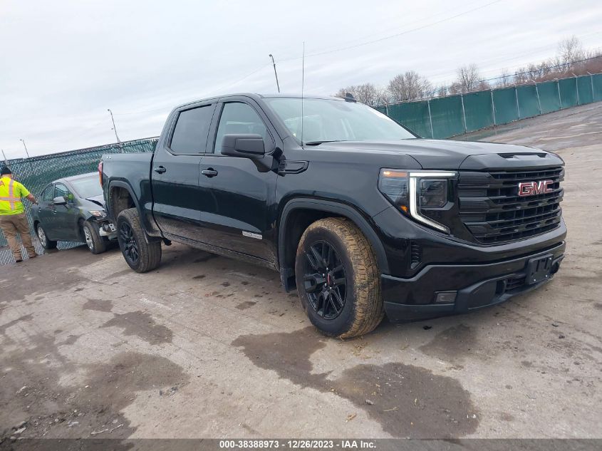 1GTPUCEK3PZ142606 GMC SIERRA 1500 4WD  SHORT BOX ELEVATION WITH 3SB 2023