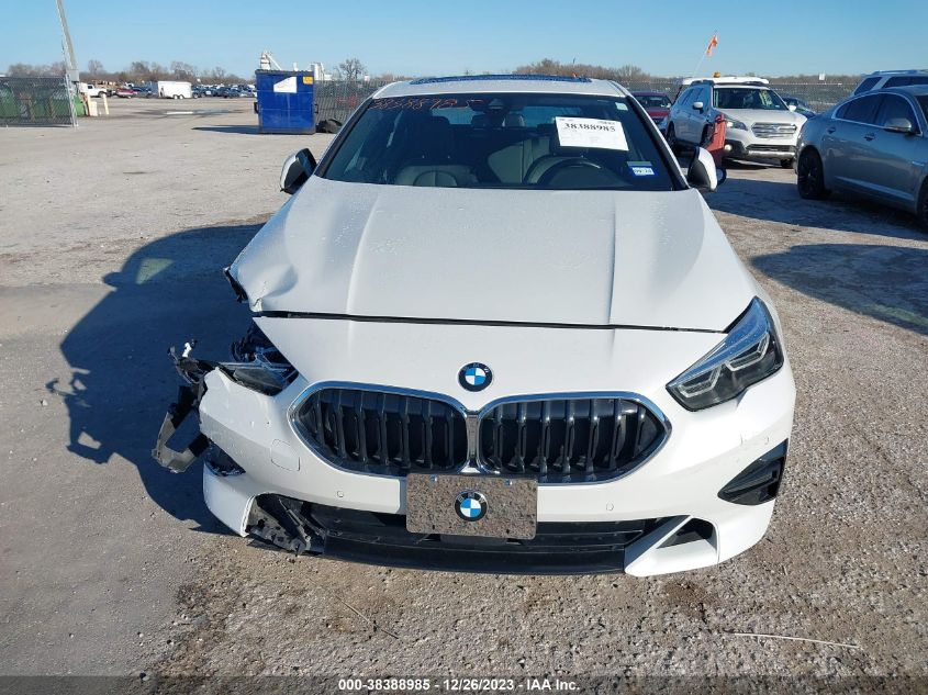 2022 BMW 228I GRAN COUPE SDRIVE - WBA53AK00N7K10688
