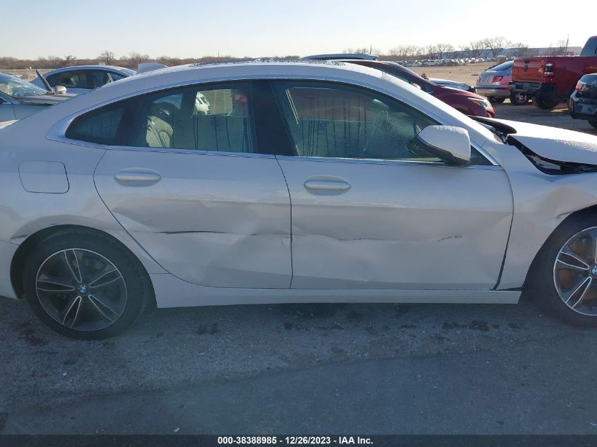 2022 BMW 228I GRAN COUPE SDRIVE - WBA53AK00N7K10688