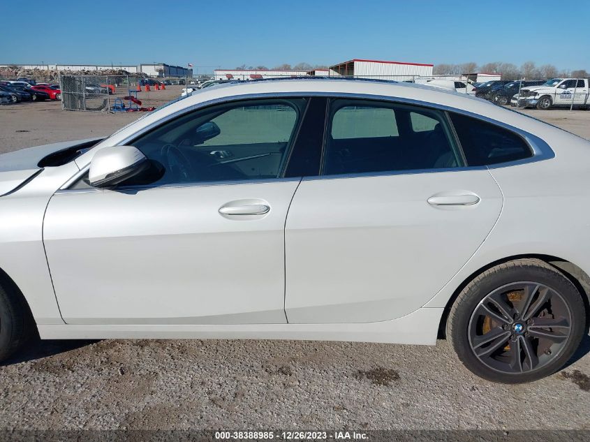 2022 BMW 228I GRAN COUPE SDRIVE - WBA53AK00N7K10688