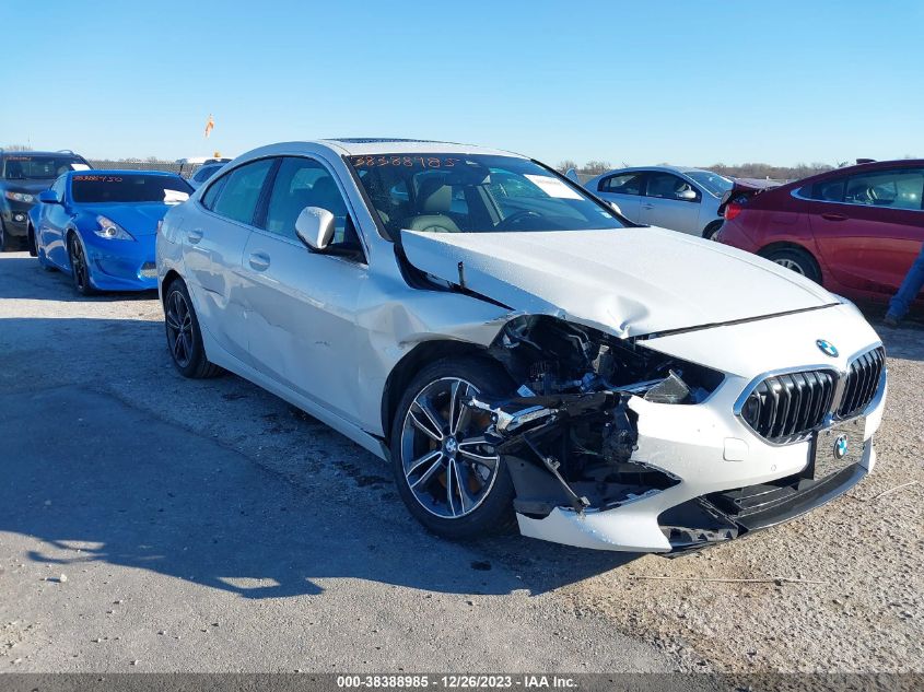 2022 BMW 228I GRAN COUPE SDRIVE - WBA53AK00N7K10688