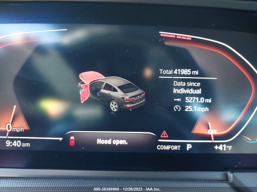 2022 BMW 228I GRAN COUPE SDRIVE - WBA53AK00N7K10688