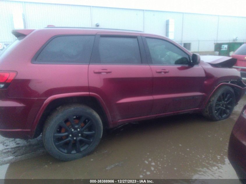 2019 JEEP GRAND CHEROKEE LAREDO - 1C4RJFAG7KC591545